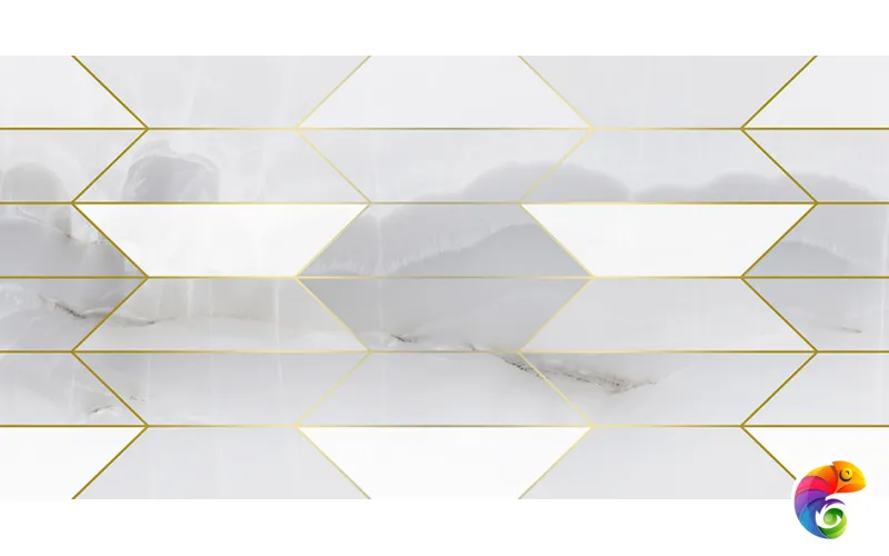 Dreams Декор серый 25х50