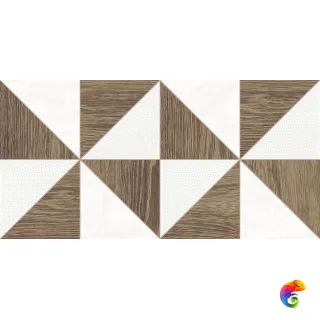 Mania Anais Декор бежевый 25х50