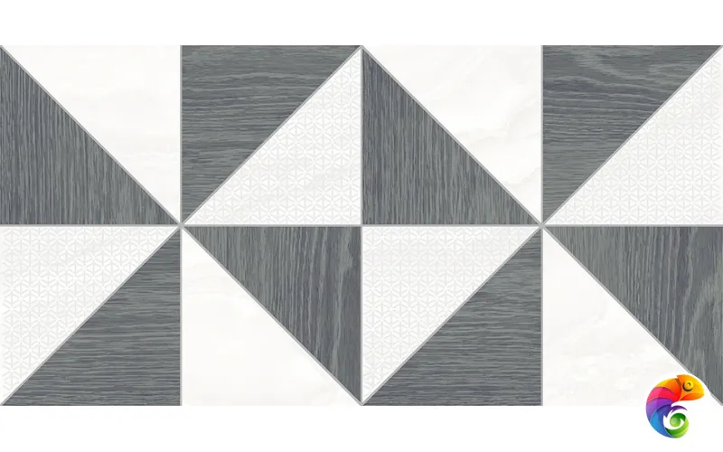 Mania Anais Декор серый 25х50