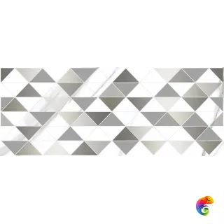 Aria Fumo Декор серый 20х50