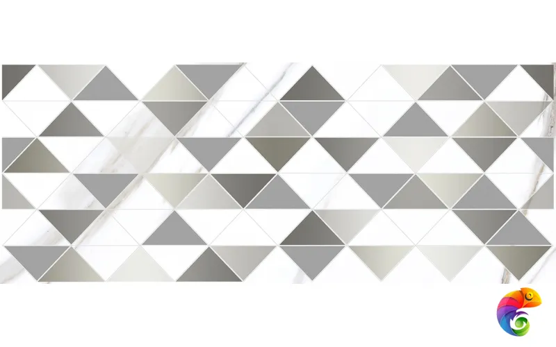 Aria Fumo Декор серый 20х50