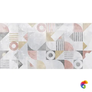 Etnis Плитка настенная узор светло-серый 18-00-06-3645 30х60