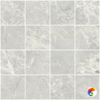 Marmostone Мозаика Светло-серый K9513758LPR1VTE0 30х30 (чип 7,5х7,5)