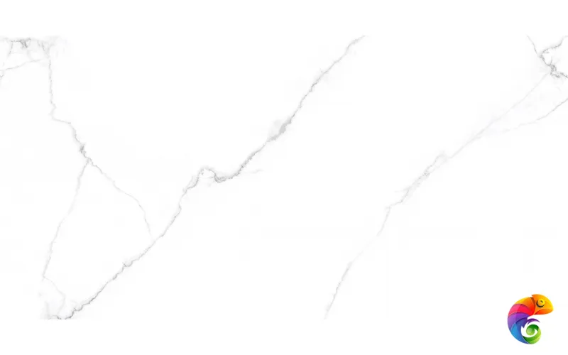 Atlantic White Керамогранит i белый 60x120 Полированный