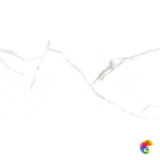 Pristine White Керамогранит белый 60x120 Полированный