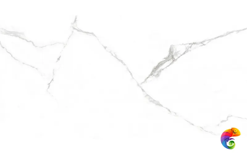 Pristine White Керамогранит белый 60x120 Полированный