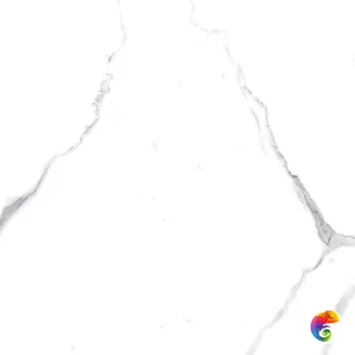 Calacatta Splendid Silver Керамогранит белый 60х60 Полированный