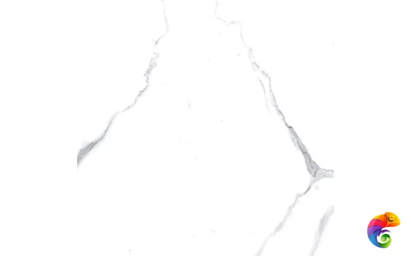 Calacatta Splendid Silver Керамогранит белый 60х60 Полированный