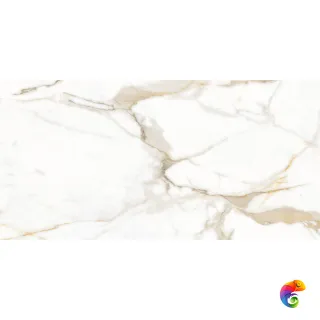 Calacatta Superior Керамогранит белый 60х120 Полированный