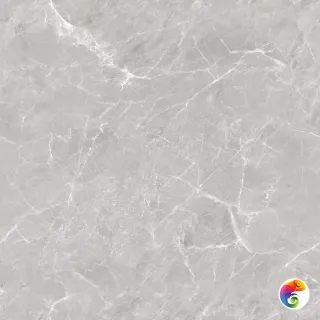 Mramor Chic Silver Керамогранит серый 60х60 Полированный