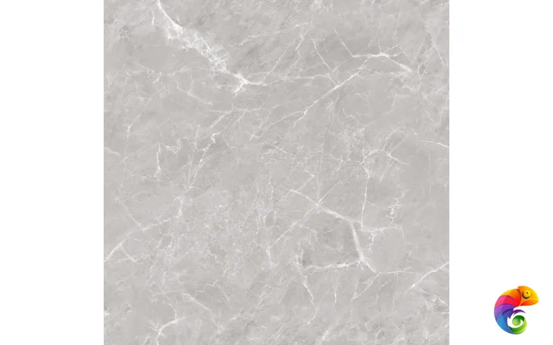 Mramor Chic Silver Керамогранит серый 60х60 Полированный