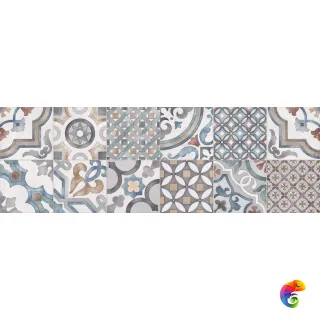 Grip серый Декор VT\A679\13031R 30x89,5 матовый обрезной