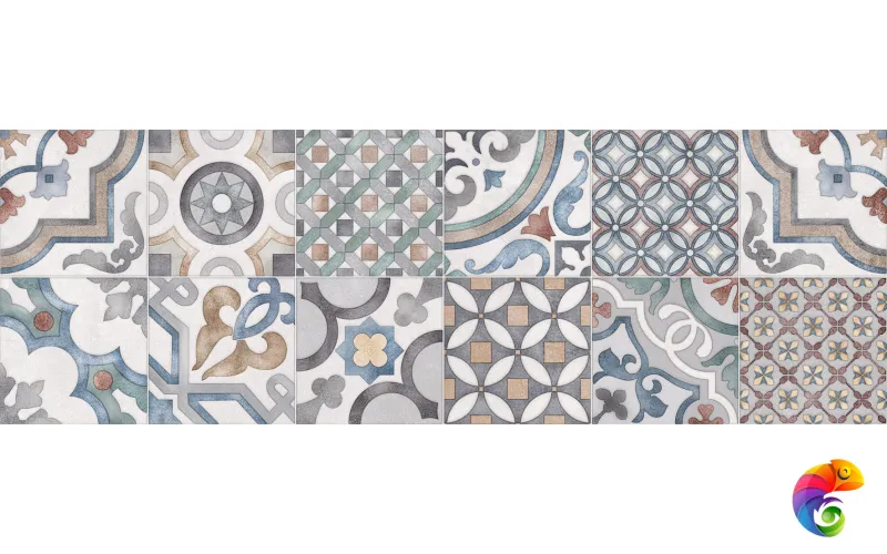 Grip серый Декор VT\A679\13031R 30x89,5 матовый обрезной