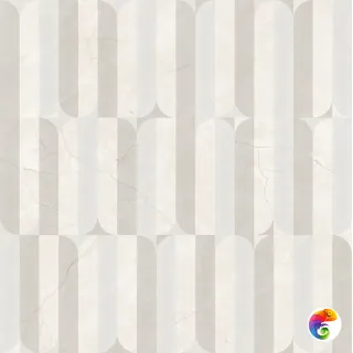 Sensio crema Панно OS\A416\3X\13142R 90х90 глянцевый обрезной