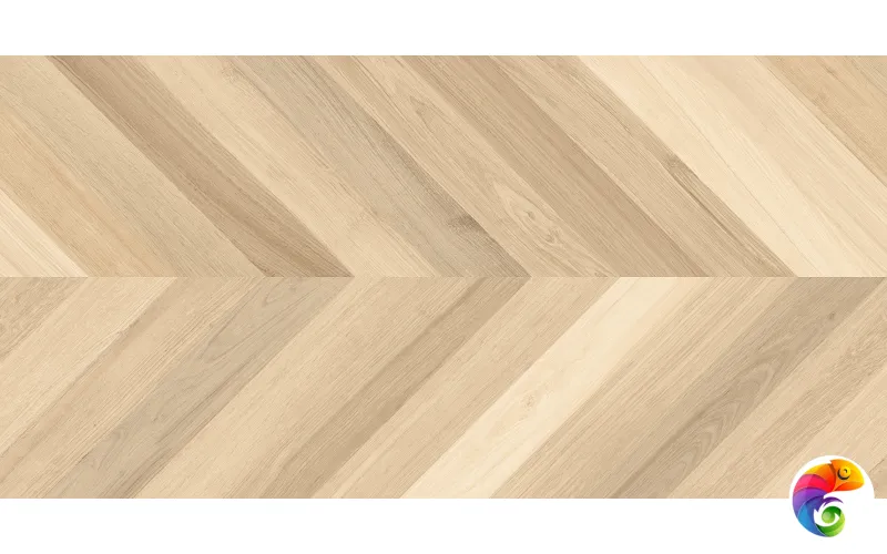 Wood Royal Almond Chevron M Керамогранит бежевый 60х120 матовый карвинг
