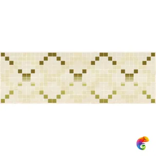 Петра Паттерн Декор бежевый 17-03-11-616 20х60