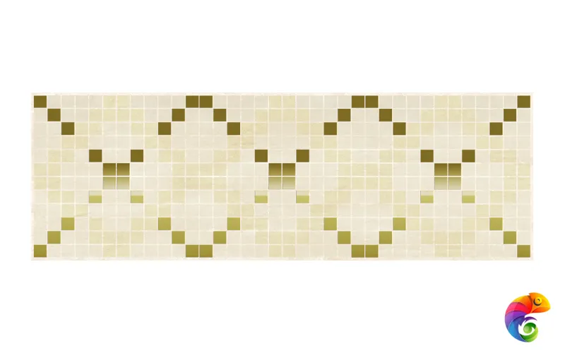 Петра Паттерн Декор бежевый 17-03-11-616 20х60