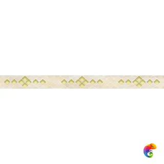 Петра Паттерн Бордюр бежевый 58-03-11-616 5х60