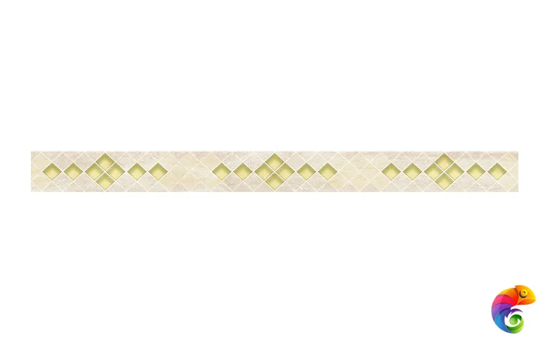Петра Паттерн Бордюр бежевый 58-03-11-616 5х60