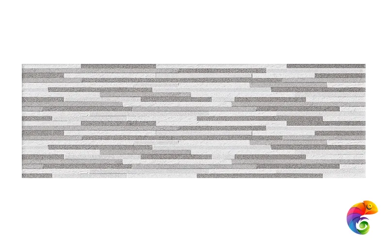 Vega Плитка настенная серый мозаика 17-10-06-490 20х60