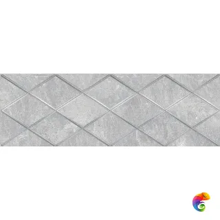 Alcor Attimo Декор серый 17-05-06-1188-0 20х60