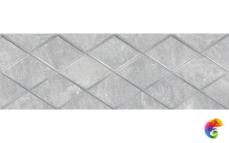 Alcor Attimo Декор серый 17-05-06-1188-0 20х60