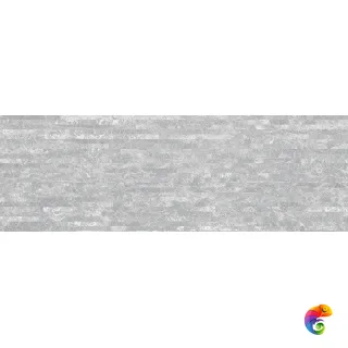 Alcor Плитка настенная серый мозаика 17-11-06-1188 20х60