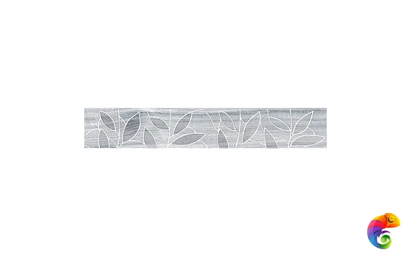 Bona Бордюр тёмно-серый 66-03-06-1344 6,2х40