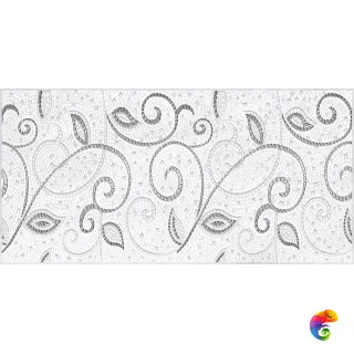 Frame Creta Декор белый 08-03-00-1371 20х40