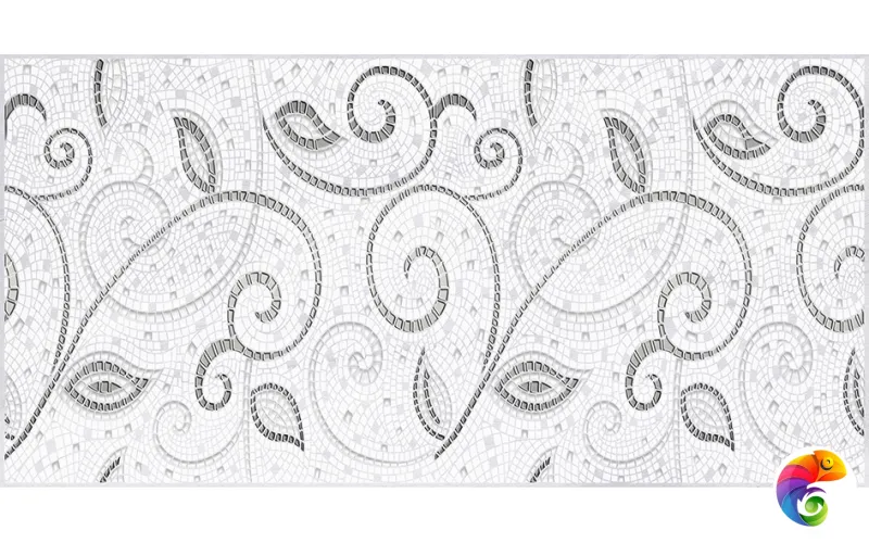 Frame Creta Декор белый 08-03-00-1371 20х40