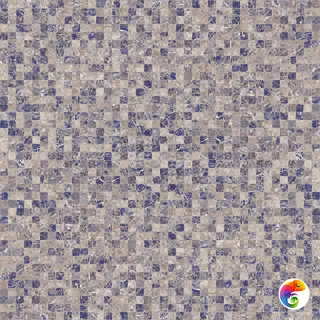 Arte Керамогранит коричневый 40х40