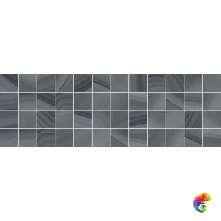 Agat Декор мозаичный серый MM60085 20х60