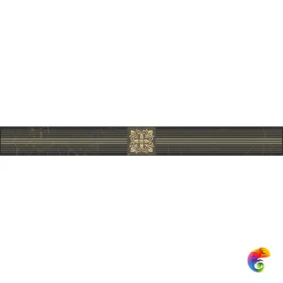 Royal Бордюр чёрный 6,3х60