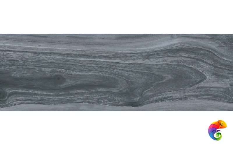 Zen Плитка настенная чёрный 60033 20х60