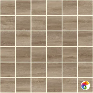 Timber Мозаика коричневый 30х30