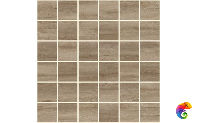 Timber Мозаика коричневый 30х30