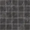 Olimpus Декор мозаичный чёрный MM34038 25х25