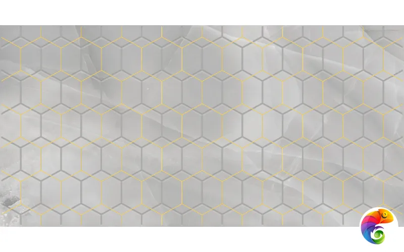 Prime Декор серый 25х50