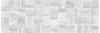 Glossy Декор мозаичный серый MM11188 20х60