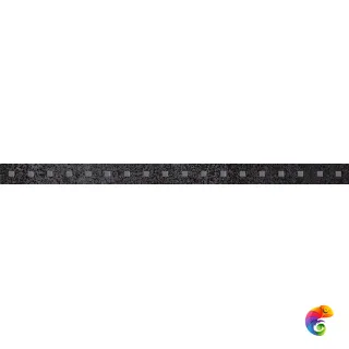 Metallica Pixel Бордюр чёрный 3,3х50