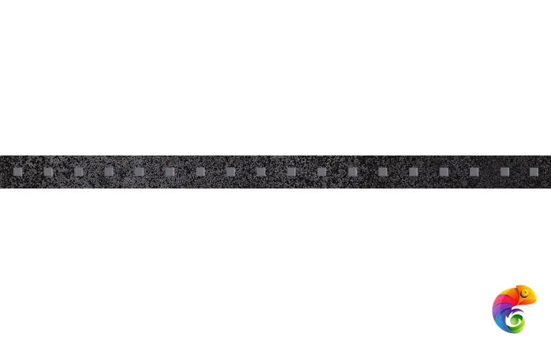 Metallica Pixel Бордюр чёрный 3,3х50