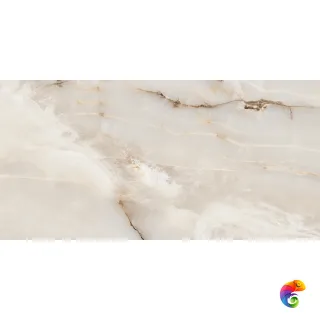 Onyx Smoke Керамогранит светло-серый 60x120 полированный