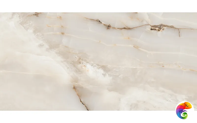 Onyx Smoke Керамогранит светло-серый 60x120 полированный