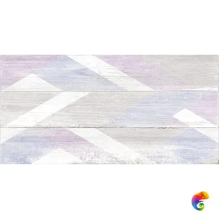 Chance Плитка настенная светлый мозаика 08-01-20-2472 20х40