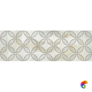 Select Oxy Декор серый 20х60