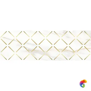 Aragon Декор белый 20х60