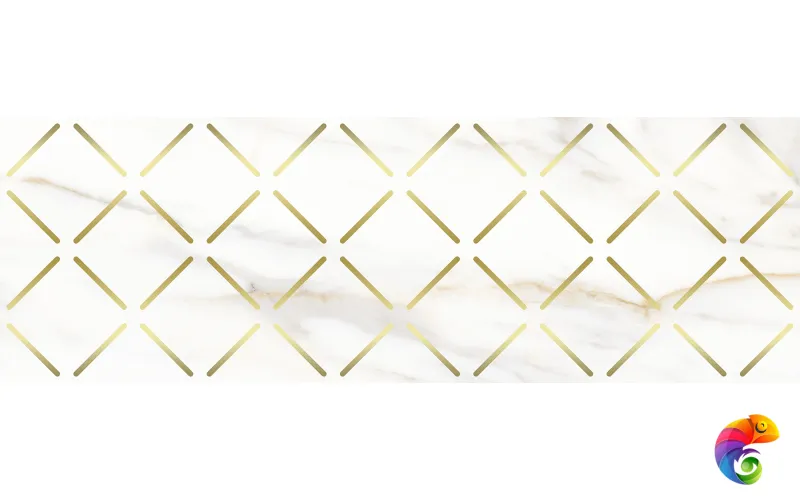 Aragon Декор белый 20х60