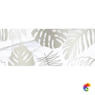 Elegance Декор-2 белый 20х50