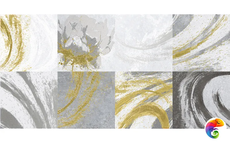 Java Декор-2 серый 18-05-06-3635-2 30х60