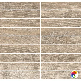 Etnis Мозаика коричневый 28,6х29,8